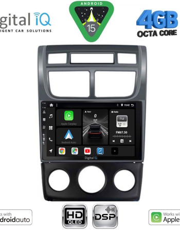 DIGITAL IQ BXF 16324BL_CPAA (A/C) (9inc) MULTIMEDIA TABLET for KIA SPORTAGE mod. 2004-2010