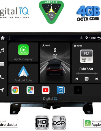 DIGITAL IQ BXF 16332_CPAA (9inc) MULTIMEDIA TABLET for LAND ROVER DISCOVERY 3 - RANGE ROVER SPORT mod. 2004-2009