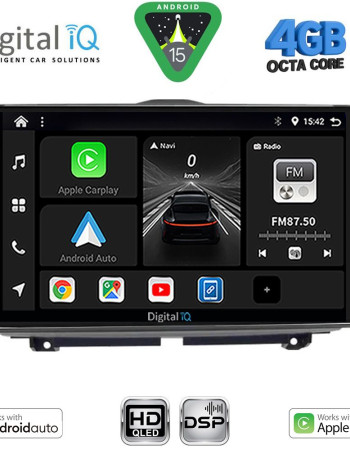 DIGITAL IQ BXF 16338_CPAA (9inc) MULTIMEDIA TABLET for LADA GRANTA mod. 2012-2026
