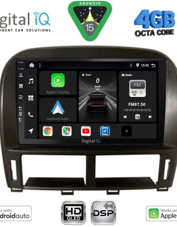 DIGITAL IQ BXF 16343_CPAA (9inc) MULTIMEDIA TABLET for LEXUS LS 430 – XF 430 mod. 2000-2006