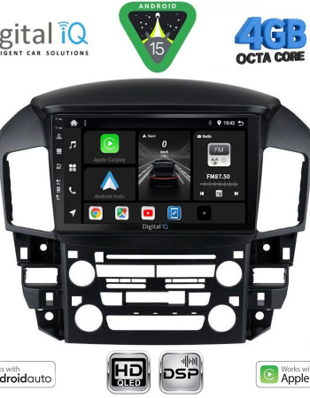 DIGITAL IQ BXF 16344_CPAA (9inc) MULTIMEDIA TABLET for LEXUS RX 300 mod. 1998-2003