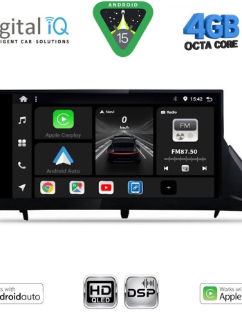 DIGITAL IQ BXF 16346_CPAA (9inc) MULTIMEDIA TABLET for LEXUS RX mod. 2009-2014