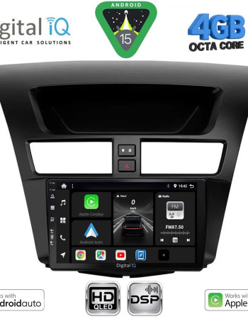 DIGITAL IQ BXF 16364_CPAA (9inc) MULTIMEDIA TABLET for MAZDA BT50 mod. 2012-2019