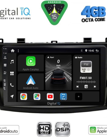 DIGITAL IQ BXF 16366_CPAA (9inc) MULTIMEDIA TABLET for MAZDA 3 mod. 2009-2014