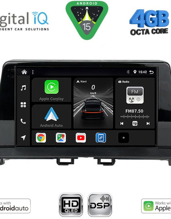 DIGITAL IQ BXF 16367_CPAA (9inc) MULTIMEDIA TABLET for MAZDA 3 mod. 2014-2019