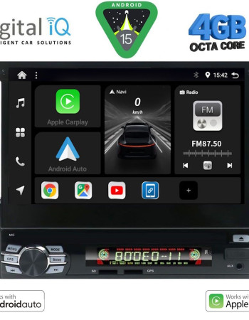 DIGITAL IQ BXF 636_CPAA (7" DECK) MULTIMEDIA 1DIN