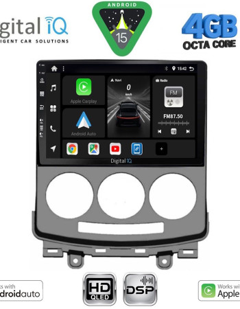 DIGITAL IQ BXF 16370_CPAA (9inc) MULTIMEDIA TABLET for MAZDA 5  mod. 2004-2010