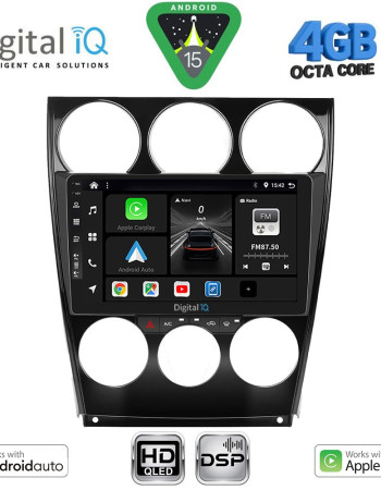 DIGITAL IQ BXF 16375_CPAA (9inc) MULTIMEDIA TABLET for MAZDA 6 (FACELIFT) mod. 2005-2008
