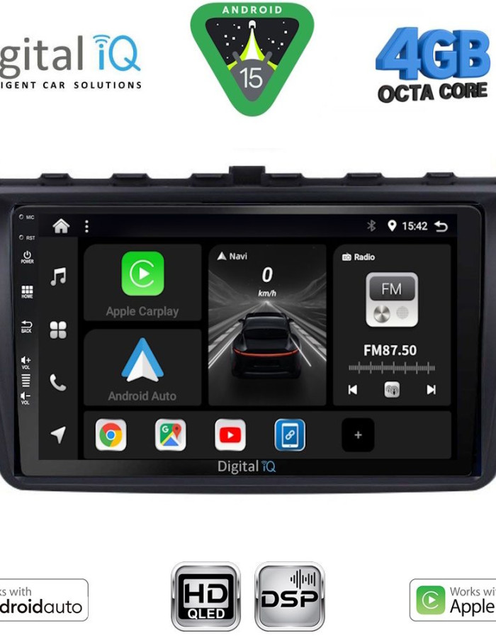 DIGITAL IQ BXF 16377_CPAA (9inc) MULTIMEDIA TABLET for MAZDA 6 mod. 2008-2012