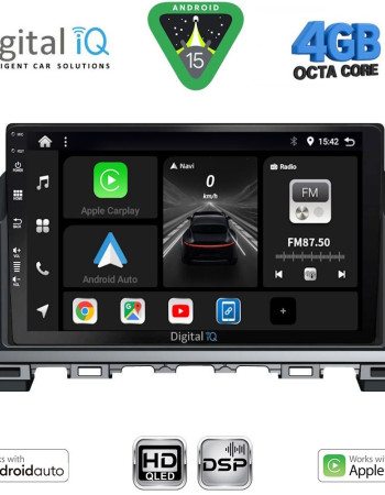 DIGITAL IQ BXF 16378_CPAA (9inc) MULTIMEDIA TABLET for MAZDA 6 mod. 2012-2017