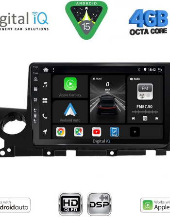 DIGITAL IQ BXF 16379B_CPAA (9inc) MULTIMEDIA TABLET for MAZDA 6 mod. 2021-2026