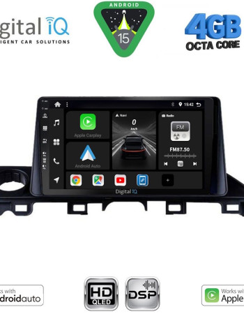 DIGITAL IQ BXF 16379_CPAA (9inc) MULTIMEDIA TABLET for MAZDA 6 mod. 2017-2020