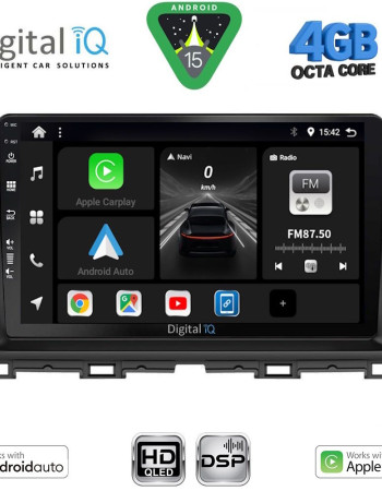 DIGITAL IQ BXF 16380_CPAA (10inc) MULTIMEDIA TABLET for MAZDA CX5 mod. 2013-2017