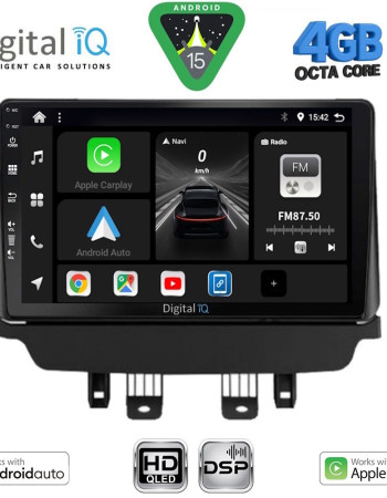 DIGITAL IQ BXF 16384_CPAA (9inc) MULTIMEDIA TABLET for MAZDA CX3 mod. 2014-2023