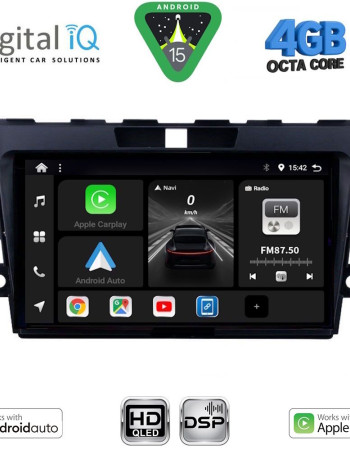 DIGITAL IQ BXF 16389_CPAA (9inc) MULTIMEDIA TABLET for MAZDA CX7 mod. 2006-2012
