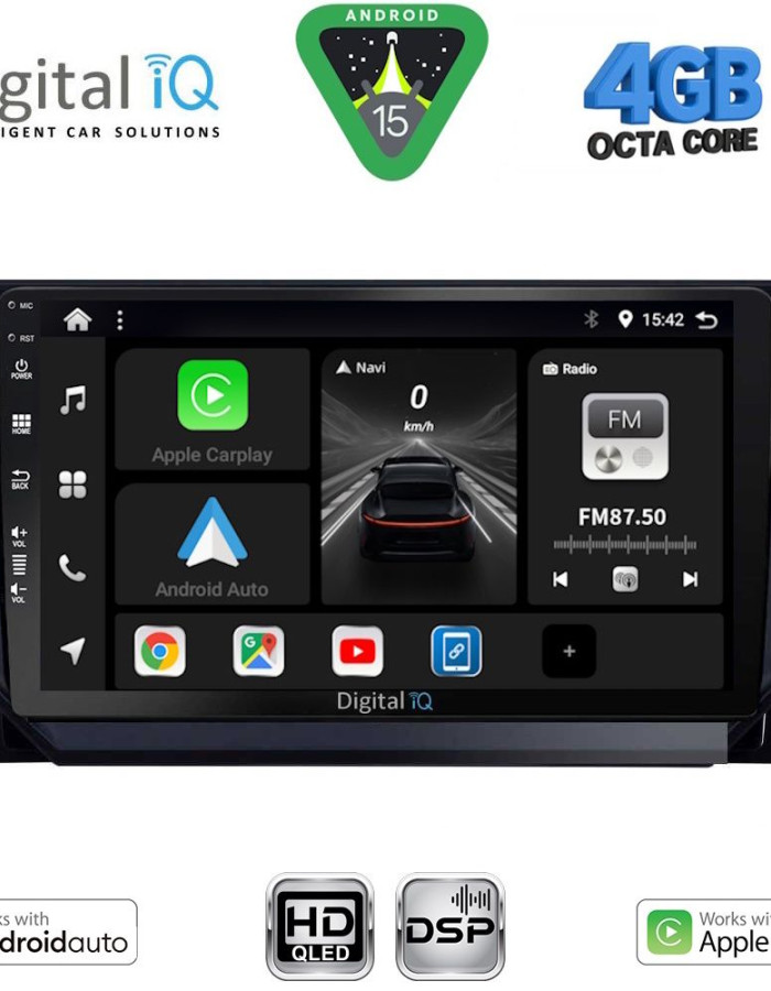 DIGITAL IQ BXF 16391_CPAA (10inc) MULTIMEDIA TABLET for MAZDA CX9 mod. 2006-2015