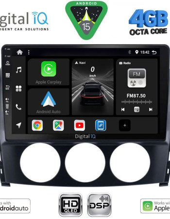 DIGITAL IQ BXF 16392_CPAA (9inc) MULTIMEDIA TABLET for MAZDA MX5 mod. 2005-2015