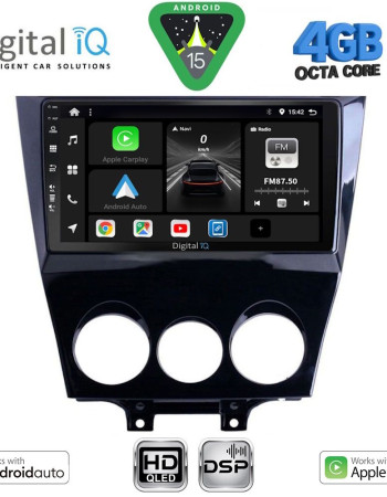 DIGITAL IQ BXF 16395_CPAA (9inc) MULTIMEDIA TABLET for MAZDA RX8 mod. 2008-2014