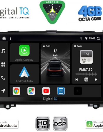 DIGITAL IQ BXF 16400_CPAA (9inc) MULTIMEDIA TABLET for MERCEDES A – B -SPRINTER – VITO mod. 2007-2019