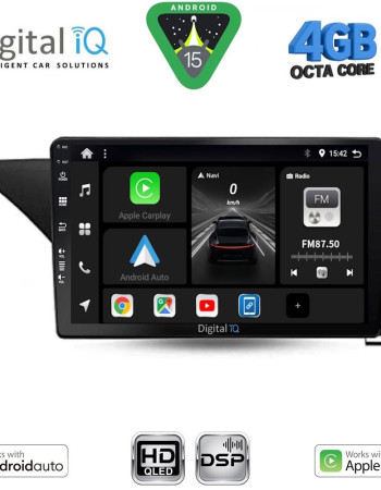 DIGITAL IQ BXF 16409_CPAA (10inc) MULTIMEDIA TABLET for MERCEDES E (W212) mod. 2009-2016
