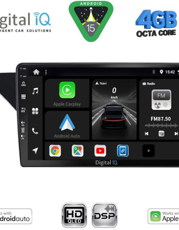 DIGITAL IQ BXF 16411_CPAA (NTG 4.0) (9inc) MULTIMEDIA TABLET for MERCEDES GLK (X204) mod. 2008-2012