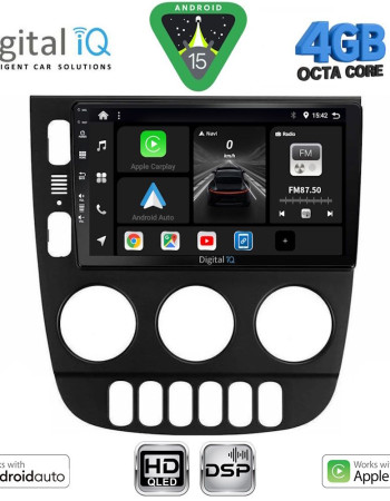 DIGITAL IQ BXF 16413_CPAA (9inc) MULTIMEDIA TABLET for MERCEDES ML (W163) mod. 2002-2005