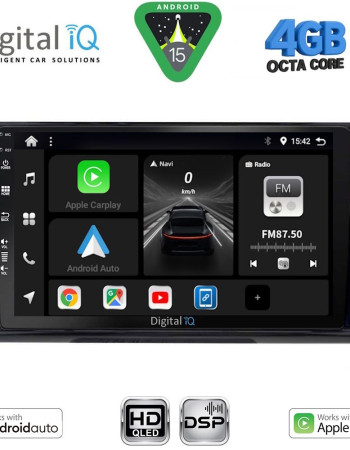DIGITAL IQ BXF 16414_CPAA (9inc) MULTIMEDIA TABLET for MERCEDES ML (W164) – GL (X164) mod. 2005-2011