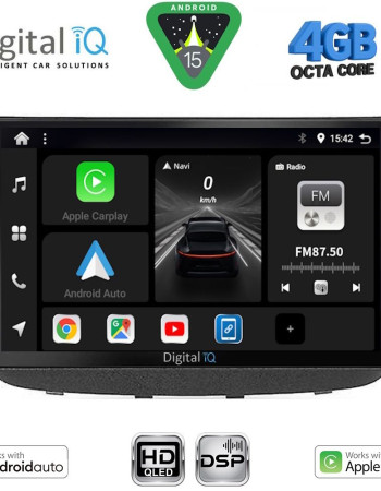 DIGITAL IQ BXF 16420_CPAA (10inc) MULTIMEDIA TABLET for MERCEDES VITO - VIANO (W639) mod. 2003-2007