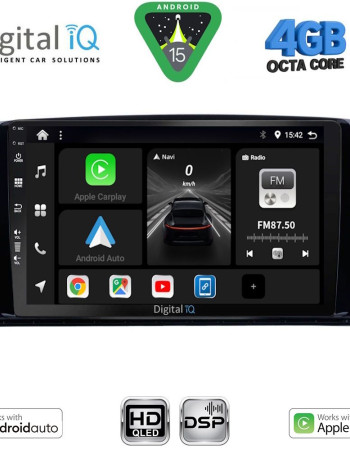 DIGITAL IQ BXF 16422_CPAA (9inc) MULTIMEDIA TABLET for MERCEDES R (W251) mod. 2006-2015