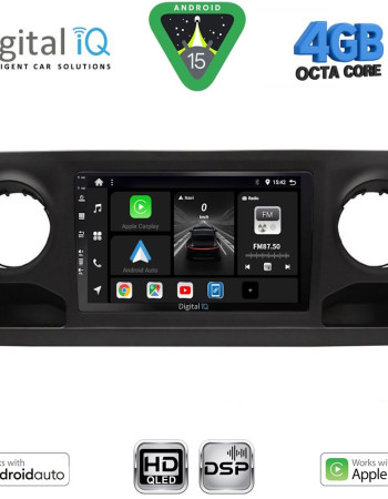 DIGITAL IQ BXF 16424_CPAA (10inc) MULTIMEDIA TABLET for MERCEDES SPRINTER mod. 2018-2026