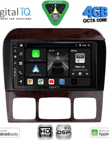 DIGITAL IQ BXF 16426_CPAA (9inc) MULTIMEDIA TABLET for MERCEDES S (W220) mod. 1998-2005