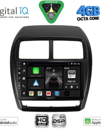 DIGITAL IQ BXF 16431_CPAA (9inc) MULTIMEDIA TABLET for MITSUBISHI ASX mod. 2020-2023