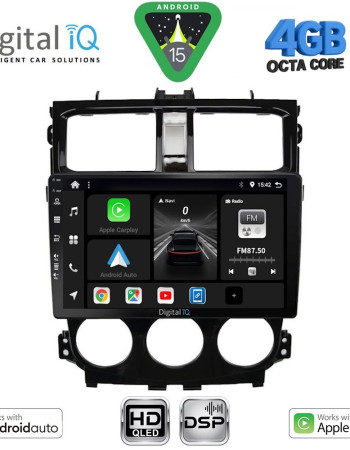 DIGITAL IQ BXF 16435_CPAA (9inc) MULTIMEDIA TABLET for MITSUBISHI COLT mod. 2013-2023