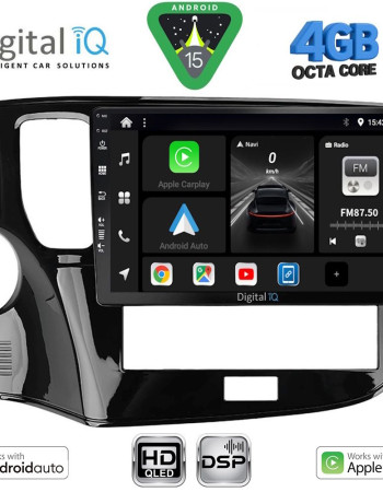 DIGITAL IQ BXF 16440_CPAA (10inc) MULTIMEDIA TABLET for MITSUBISHI OUTLANDER mod. 2020-2022