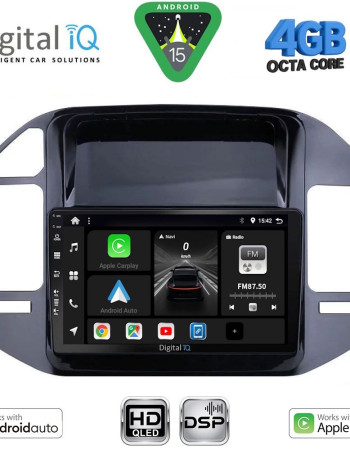 DIGITAL IQ BXF 16444_CPAA (9inc) MULTIMEDIA TABLET for MITSUBISHI PAJERO mod. 1999-2006