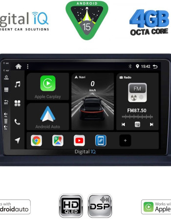 DIGITAL IQ BXF 16445_CPAA (9inc) MULTIMEDIA TABLET for MITSUBISHI PAJERO mod. 1999-2006
