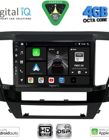 DIGITAL IQ BXF 16447S_CPAA (9inc) MULTIMEDIA TABLET for MITSUBISHI PAJERO SPORT mod. 2020-2026