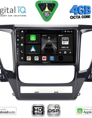 DIGITAL IQ BXF 16447A_CPAA (9inc) MULTIMEDIA TABLET for MITSUBISHI PAJERO mod. 2013-2020