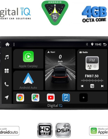 DIGITAL IQ BXF 16453_CPAA (10inc) MULTIMEDIA TABLET for NISSAN JUKE mod. 2021-2026