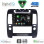 DIGITAL IQ BXF 16454AC_CPAA (9inc) MULTIMEDIA TABLET for NISSAN NAVARA D40 mod. 2006-2011 με A/C