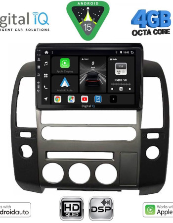 DIGITAL IQ BXF 16454_CPAA (ORIG.NAVI) (9inc) MULTIMEDIA TABLET for NISSAN NAVARA D40 mod. 2006-2011 με Original Navi