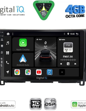 DIGITAL IQ BXF 16456_CPAA (10inc) MULTIMEDIA TABLET for NISSAN NAVARA mod. 2016-2025