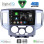 DIGITAL IQ BXF 16458SL_CPAA (9inc) MULTIMEDIA TABLET for NISSAN NV 200 mod. 2009-2020 (SILVER)