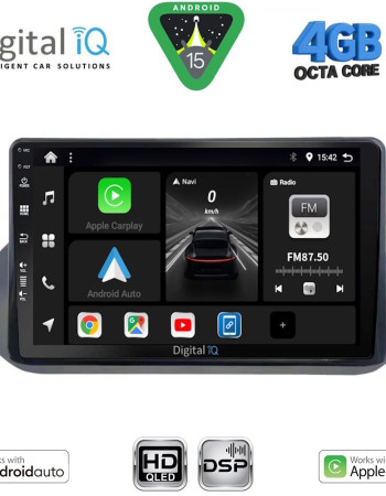 DIGITAL IQ BXF 16469_CPAA (10inc) MULTIMEDIA TABLET for NISSAN QASHQAI mod. 2021-2024