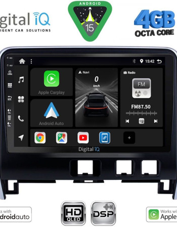 DIGITAL IQ BXF 16471_CPAA (10inc) MULTIMEDIA TABLET for NISSAN SERENA mod. 2016-2022