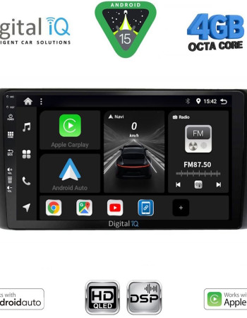 DIGITAL IQ BXF 16472_CPAA (9inc) MULTIMEDIA TABLET for NISSAN LEAF mod. 2009-2017