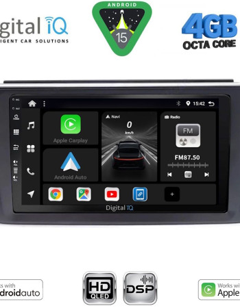 DIGITAL IQ BXF 16473_CPAA (9inc) MULTIMEDIA TABLET for NISSAN LEAF mod. 2018-2026