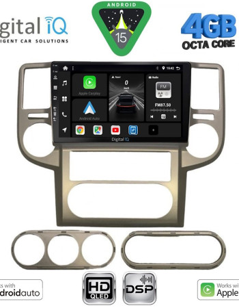 DIGITAL IQ BXF 16475_CPAA (10inc) MULTIMEDIA TABLET for NISSAN XTRAIL mod. 2004-2007