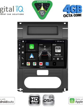 DIGITAL IQ BXF 16477_CPAA (10inc) MULTIMEDIA TABLET for NISSAN XTRAIL mod. 2007-2013