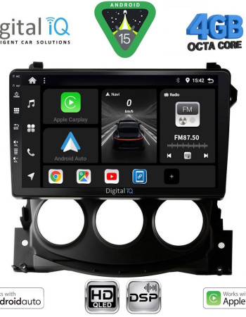 DIGITAL IQ BXF 16479_CPAA (9inc) MULTIMEDIA TABLET for NISSAN 370Z mod. 2009-2012